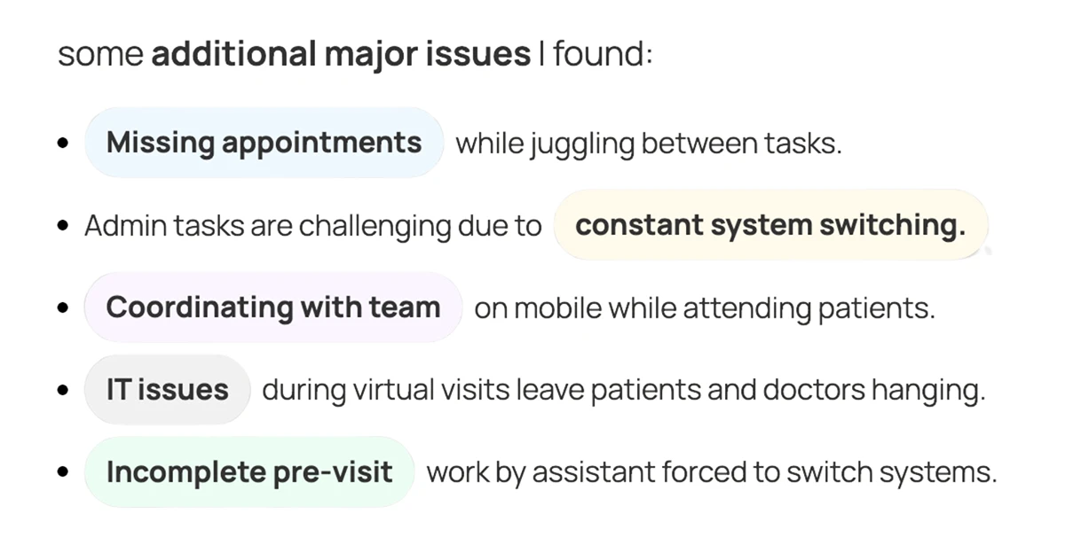 Healthcare pilot project artifact
